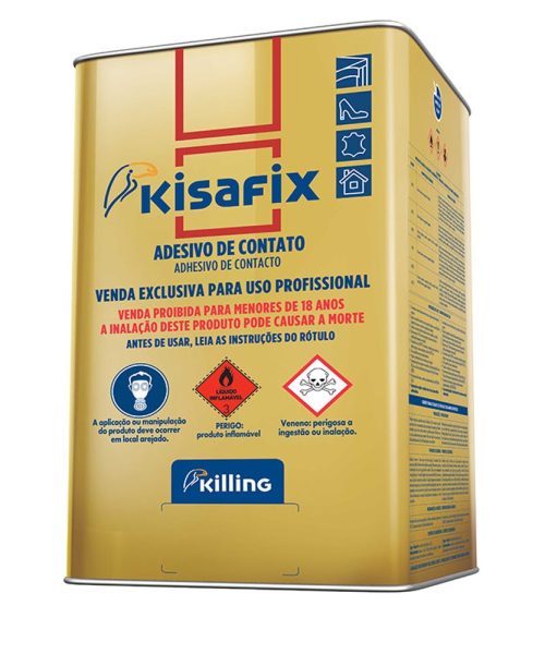 Kisafix Extra - Adesivo de Contato - 14Kg