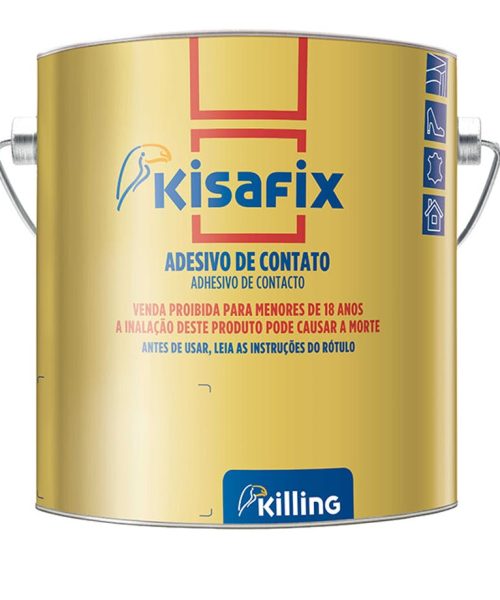 Kisafix Extra - Adesivo de Contato - 2,8Kg