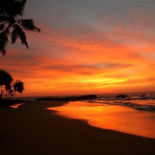 Praias - 002 - Pôr do Sol