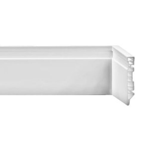 Rodapé de PVC - Frisado - 10cm