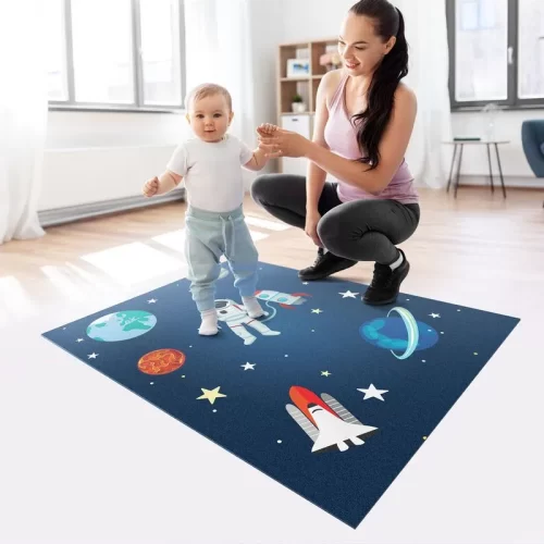 tapete Comfort Kids - Astronauta 100 x 120cm