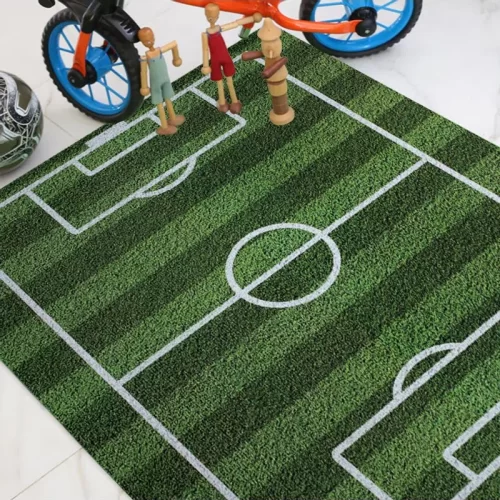 tapete Comfort Kids - Futebol 100 x 120cm